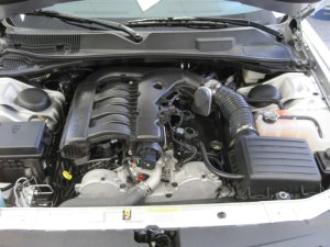 Dodge Magnum Performance Air Intake - K&N Engineering - Drop In - `05-`08